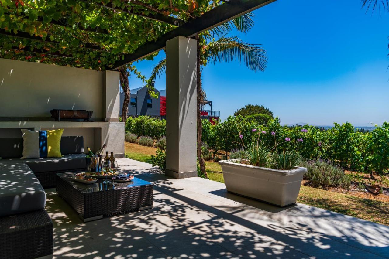 Kunjani Villas Стеленбош Екстериор снимка