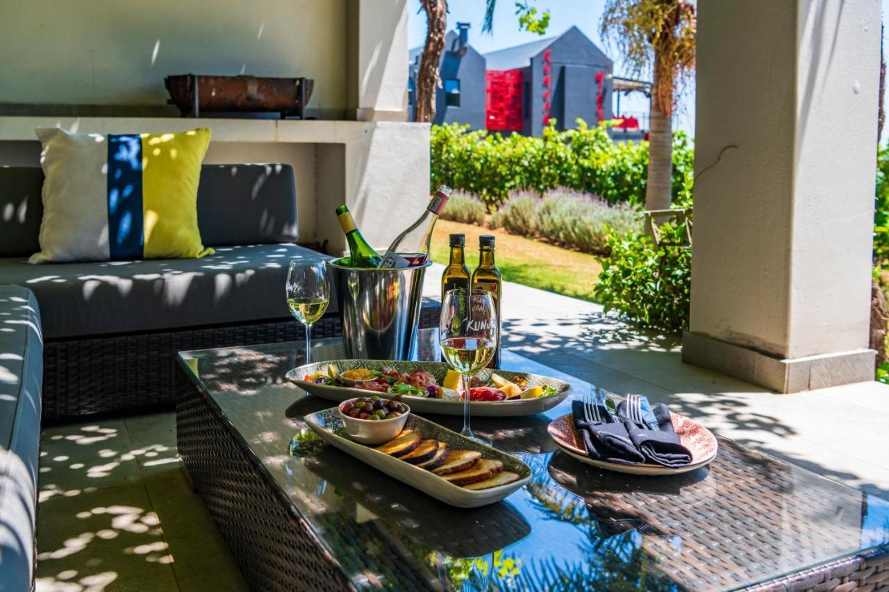Kunjani Villas Стеленбош Екстериор снимка